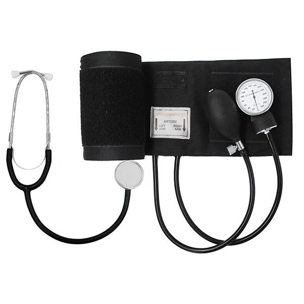 Blood Pressure Monitor With Stethoscope