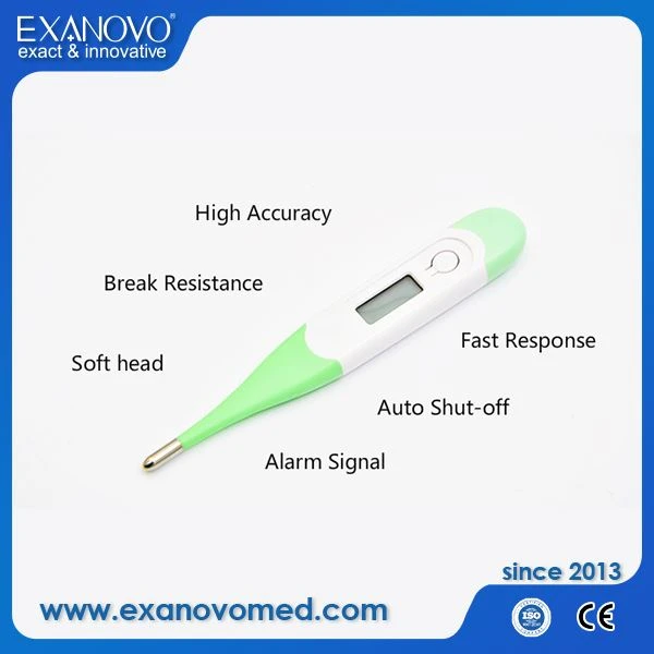 Flexible Tip Digital Thermometer