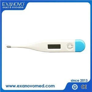 Are there any side effects of using an electric thermometer?