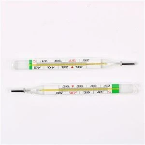 Medical Glass Thermometer Non-Mercury