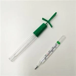 No Mercury Glass Thermometer