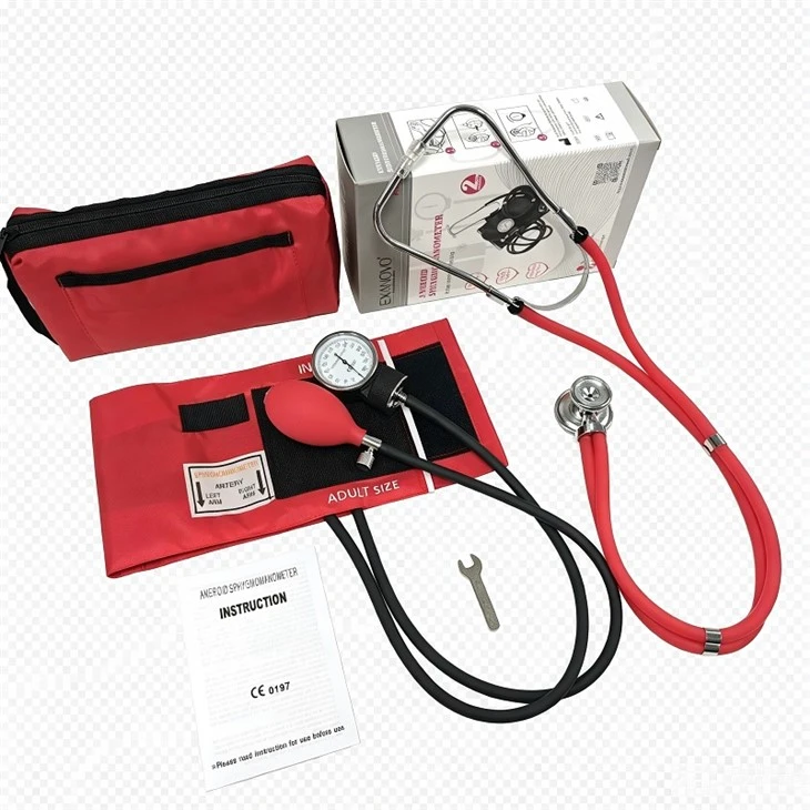 Sphygmomanometer with Dual Head Stethoscope suppliers