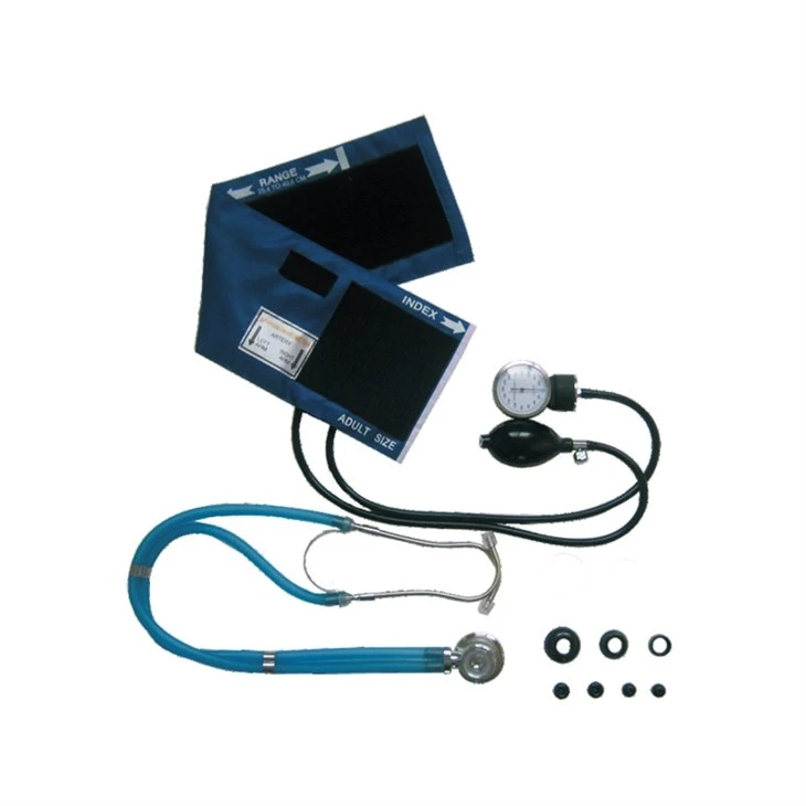 Sphygmomanometer with Dual Head Stethoscope best