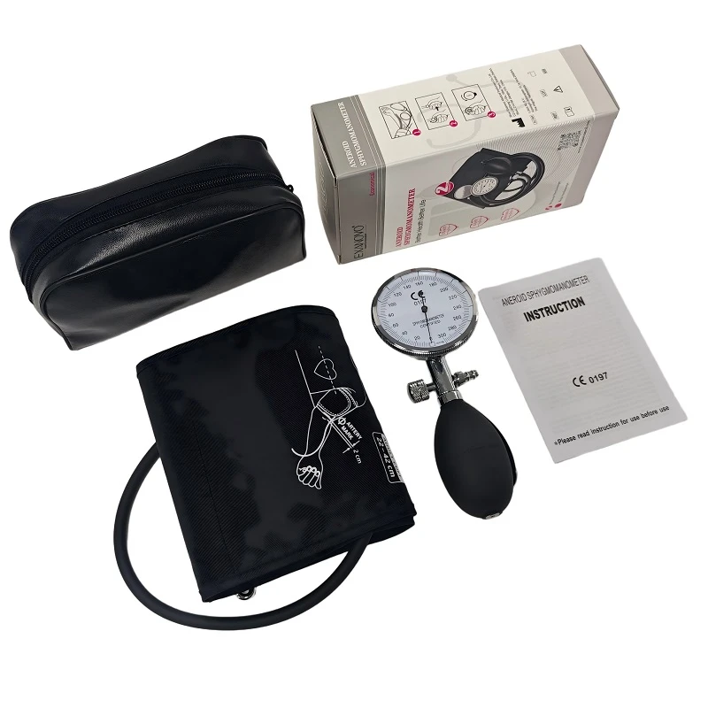 ABS Big Gauge Palm Type Sphygmomanometer