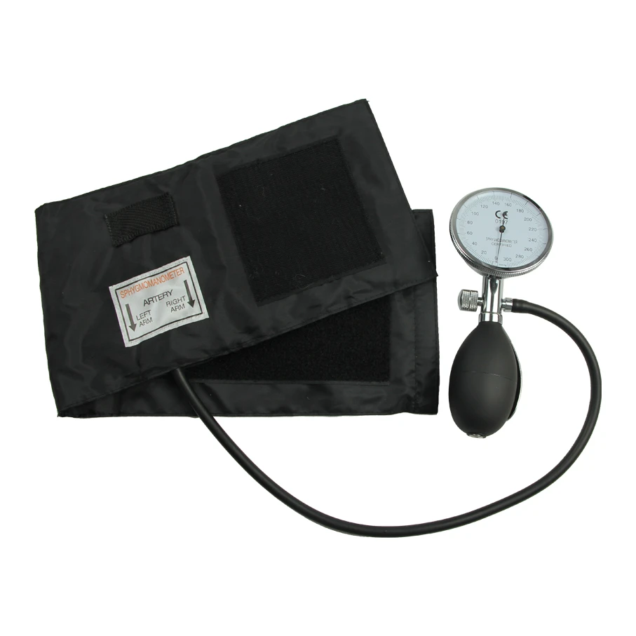 Handheld Aneroid Sphygmomanometer Palm Size
