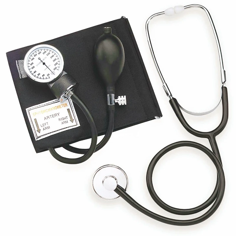 Manual Aneroid Sphygmomanometer Kit