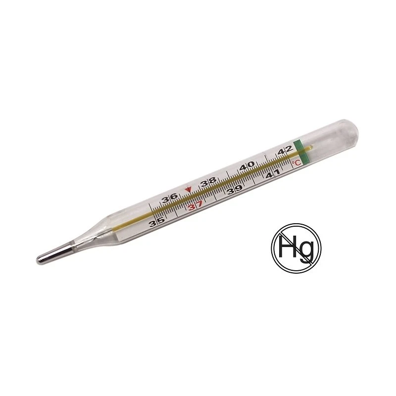 Non-Mercury Glass Thermometer