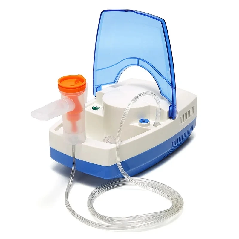 Quiet High Flow Compressor Nebulizer