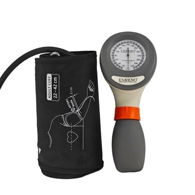 Lightweight ABS Palm Type Sphygmomanometer