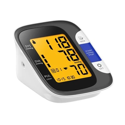 Upper Arm Electronic Blood Pressure Monitor
