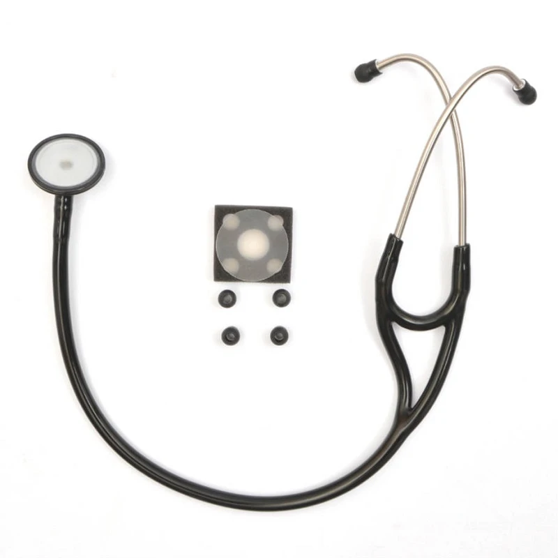 Stainless Steel Cardiology Dual Stethoscope Stainless Steel Cardiology Dual Stethoscope